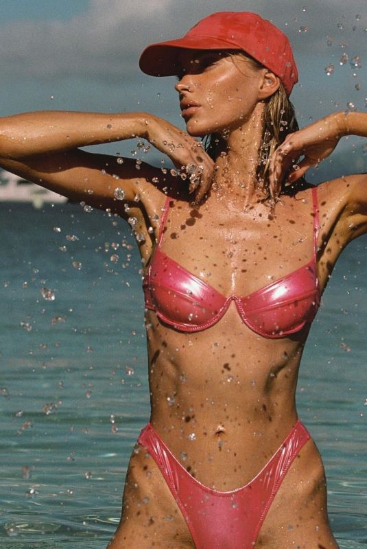 ELSA HISK for FWRD Bikinis, July 2024