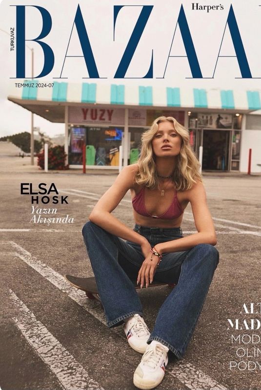 ELSA HOSK for Harper