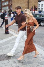 EM LEAH PAYNE at St. Moriz Summer Party at Jin Bo Law in London 07/24/2024