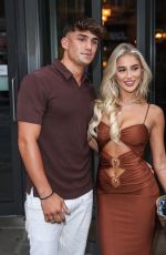 EM LEAH PAYNE at St. Moriz Summer Party at Jin Bo Law in London 07/24/2024
