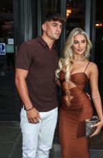 EM LEAH PAYNE at St. Moriz Summer Party at Jin Bo Law in London 07/24/2024