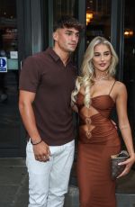 EM LEAH PAYNE at St. Moriz Summer Party at Jin Bo Law in London 07/24/2024