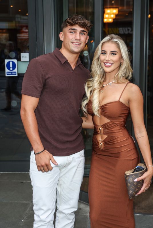 EM LEAH PAYNE at St. Moriz Summer Party at Jin Bo Law in London 07/24/2024