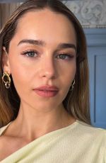 EMILIA CLARKE at a Photoshoot 05/24/2024