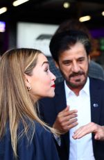 EMILIA CLARKE at F1 Grand Prix of Great Britain 07/07/2024