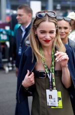 EMILIA CLARKE at F1 Grand Prix of Great Britain 07/07/2024