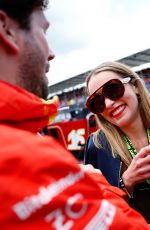 EMILIA CLARKE at F1 Grand Prix of Great Britain 07/07/2024