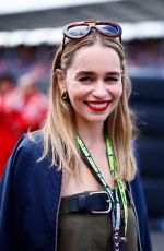 EMILIA CLARKE at F1 Grand Prix of Great Britain 07/07/2024