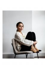 EMILIA CLARKE for Big Issue Magazine, June 2024 Issue