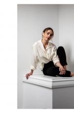 EMILIA CLARKE for Big Issue Magazine, June 2024 Issue