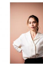 EMILIA CLARKE for Big Issue Magazine, June 2024 Issue