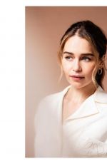 EMILIA CLARKE for Big Issue Magazine, June 2024 Issue