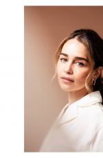 EMILIA CLARKE for Big Issue Magazine, June 2024 Issue