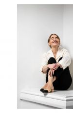 EMILIA CLARKE for Big Issue Magazine, June 2024 Issue
