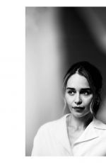 EMILIA CLARKE for Big Issue Magazine, June 2024 Issue