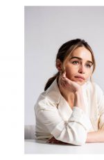 EMILIA CLARKE for Big Issue Magazine, June 2024 Issue