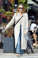 EMILIA CLARKE Out with Her Mother in London 07/19/2024