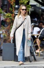 EMILIA CLARKE Out with Her Mother in London 07/19/2024