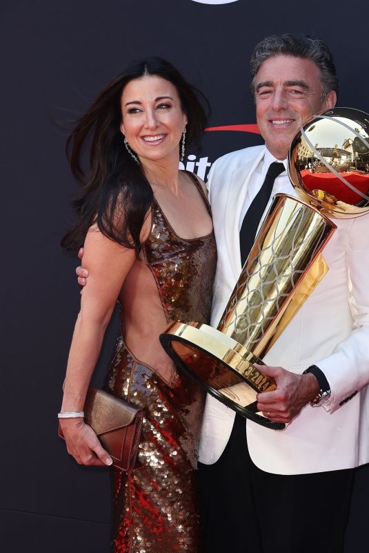 EMILIA FAZZALARI at 2024 ESPY Awards at Dolby Theatre in Los Angeles 07/11/2024