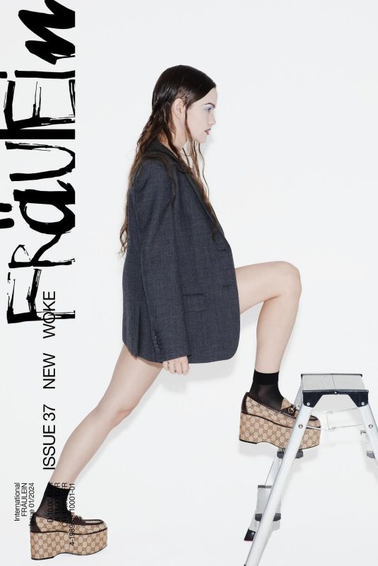 EMILIA SCHULE for Fraulein Magazine #37, July 2024