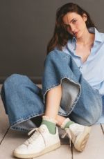 EMILY HALL at a Photoshoot, July 2024