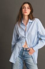 EMILY HALL at a Photoshoot, July 2024