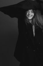 EMILY HALL at a Photoshoot, July 2024