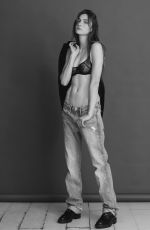 EMILY HALL at a Photoshoot, July 2024