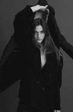 EMILY HALL at a Photoshoot, July 2024