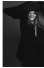 EMILY HALL at a Photoshoot, July 2024