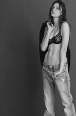 EMILY HALL at a Photoshoot, July 2024