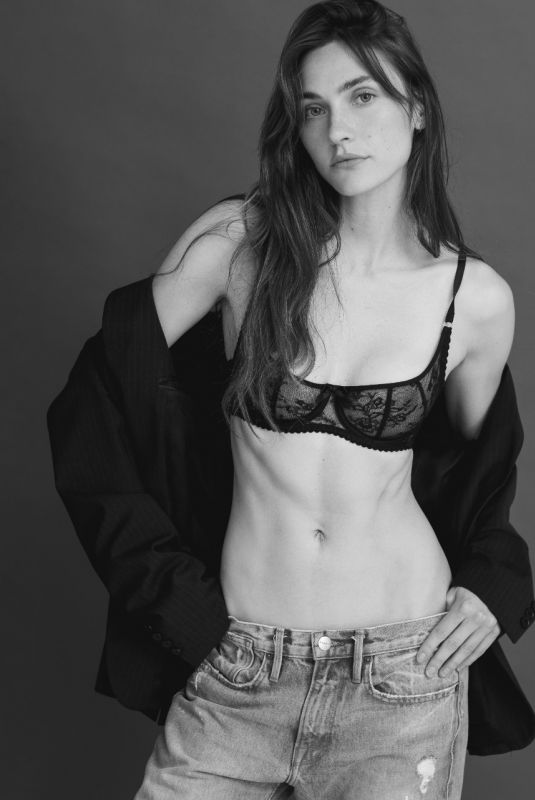 EMILY HALL at a Photoshoot, July 2024