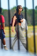 EMILY RATAJKOWSKI Arrives at East Hampton Airport in New York 07/04/2024