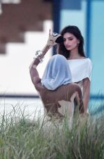 EMILY RATAJKOWSKI at Michael Rubin