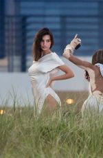 EMILY RATAJKOWSKI at Michael Rubin