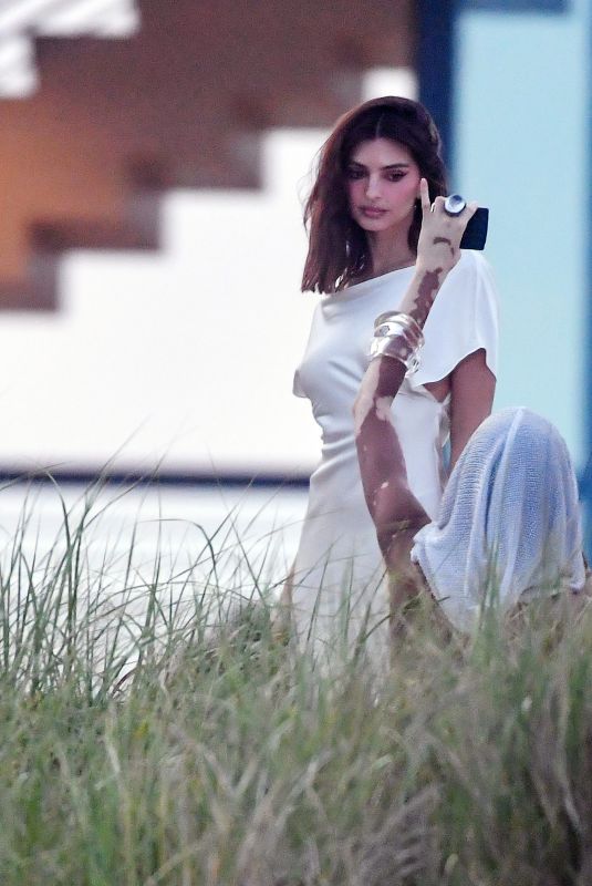 EMILY RATAJKOWSKI at Michael Rubin