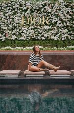 EMMA BROOKS - Dioriviera Wellness Retreat Photo Diary for Haute Living, July 2024