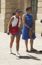EMMA CHAMBERLAIN Arrives at Her Hotel in Paris 07/29/2024
