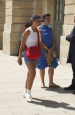 EMMA CHAMBERLAIN Arrives at Her Hotel in Paris 07/29/2024
