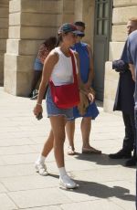 EMMA CHAMBERLAIN Arrives at Her Hotel in Paris 07/29/2024