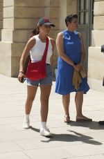 EMMA CHAMBERLAIN Arrives at Her Hotel in Paris 07/29/2024