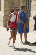 EMMA CHAMBERLAIN Arrives at Her Hotel in Paris 07/29/2024