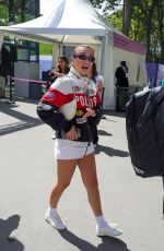 EMMA CHAMBERLAIN Arrives Back to Ritz Hotel in Paris 07/28/202426x