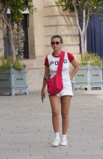 EMMA CHAMBERLAIN Going Back to Ritz Hotel in Paris 07/28/2024