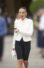 EMMA CHAMBERLAIN Leaves Her Hotel in Paris 07/26/2024