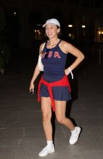 EMMA CHAMBERLAIN Shows Her Support for USA in Paris 07/29/2024