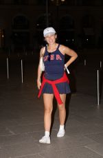 EMMA CHAMBERLAIN Shows Her Support for USA in Paris 07/29/2024
