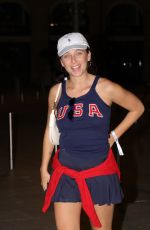 EMMA CHAMBERLAIN Shows Her Support for USA in Paris 07/29/2024