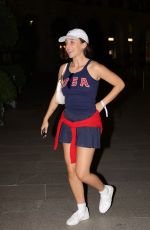 EMMA CHAMBERLAIN Shows Her Support for USA in Paris 07/29/2024