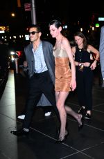 EMMA CORRIN and Rami Malek Arrives at Deadpool & Wolverine Premiere Afterparty in New York 07/22/2024